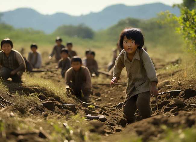 儿童地道战故事视频；地道战的故事视频