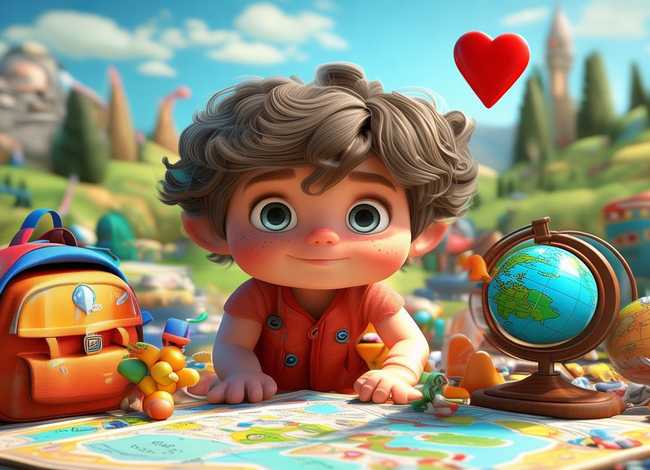 关于旅行的儿童故事 - 关于旅行的幼儿故事