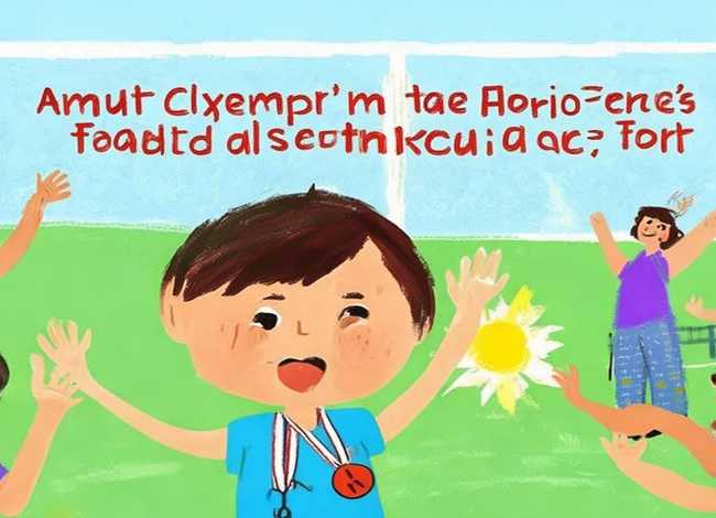 奥运明星的励志故事幼儿版本，奥运明星的励志故事幼儿版本有哪些