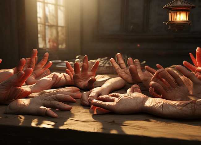 关于手掌的故事、关于手掌的故事有哪些