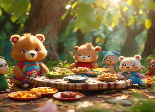小熊请客儿童剧本 小熊请客儿童剧剧本