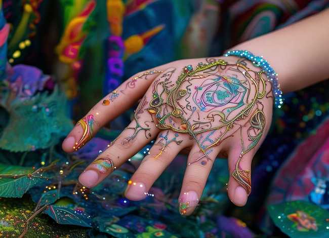 关于手掌的童话故事、关于手掌的绘本故事