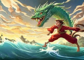 西游记儿童故事英文版 西游记小故事英文版