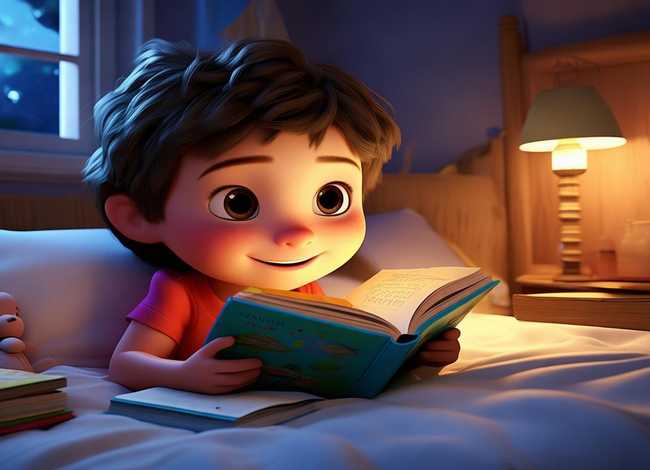 儿童睡前故事书阅读7岁；7岁宝宝睡前故事阅读