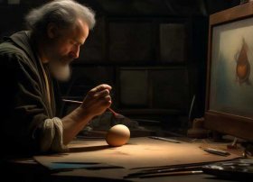 故事达芬奇画的鸡蛋 故事达芬奇画的鸡蛋是什么