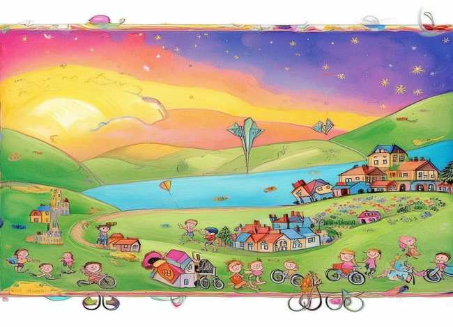 我的故事小画报、我的故事小画报怎么画