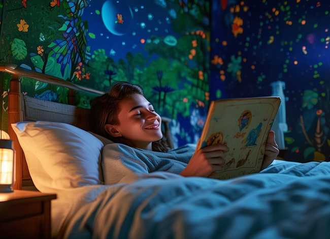 大学生睡前儿童故事 适合大学生听的睡前故事