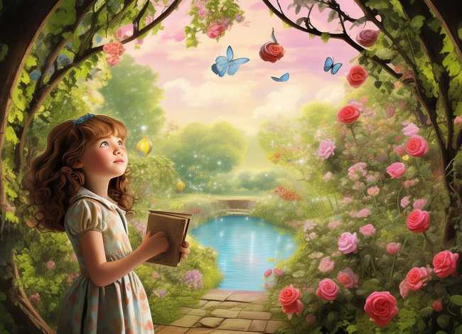 儿童故事秘密花园（关于秘密花园的绘本故事）