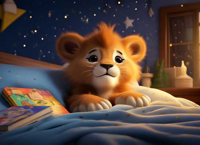 两岁儿童故事睡前故事大全小狮子，儿童睡前故事大全狮子