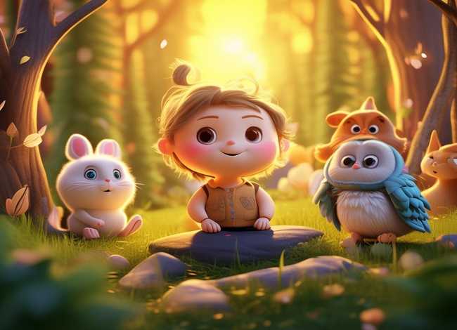 儿童文学故事300字（儿童文学故事0-3岁）