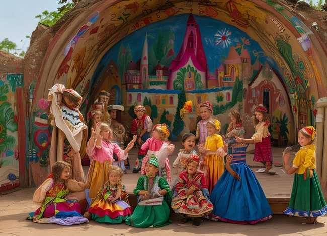 民间传统故事儿童版（民间故事少儿版）