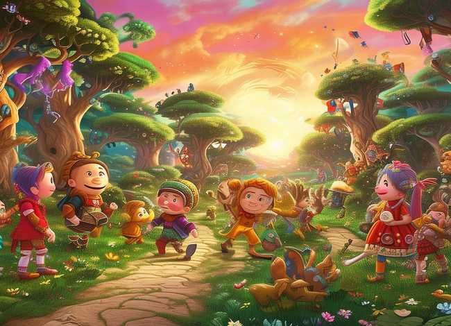 西游记儿童故事完整版 - 西游记故事少儿版