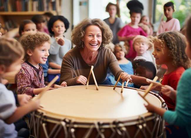 鼓教学儿童;儿童鼓的基本打法 教学 鼓教学儿童;儿童鼓的基本打法 教学