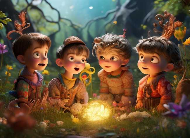 儿童童话故事语音版；5岁童话故事语音版