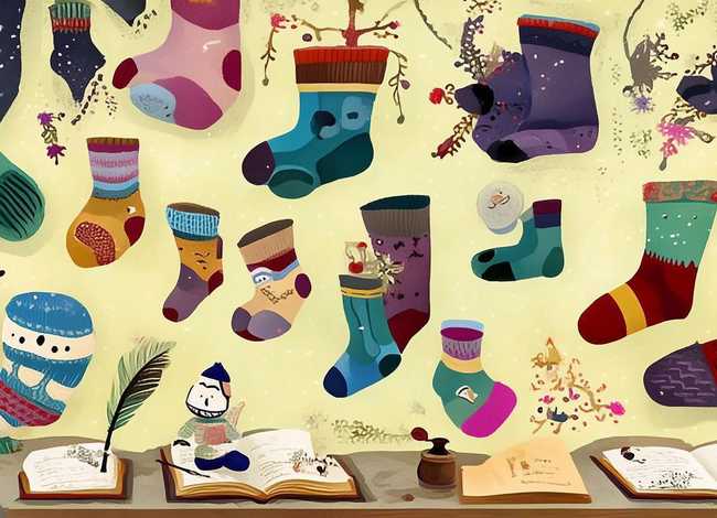 关于袜子的故事、关于袜子的故事有哪些