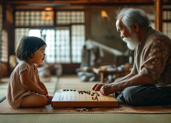 围棋启蒙小故事，围棋启蒙小故事大全