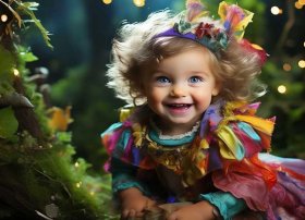 格林童话高端儿童摄影，格林童话高端儿童摄影图片