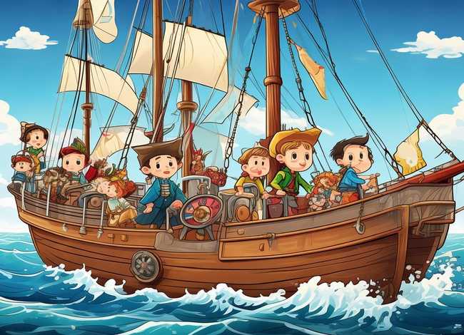 第七次航海旅行儿童故事（第三次航海旅行的故事）