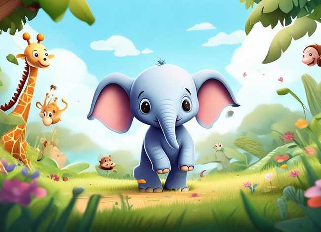 幼儿大象故事、幼儿大象故事大全