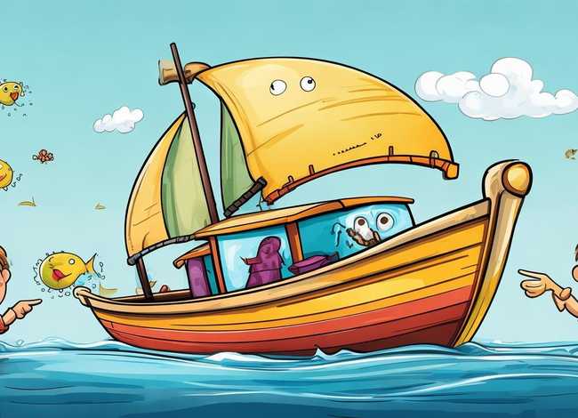 儿童小故事船；小船原理幼儿故事
