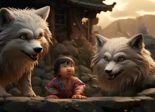 狼外婆故事儿童版粤语；狼外婆原版故事