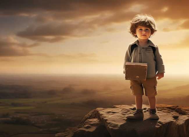 少儿立志的故事（少儿立志方面的小故事）