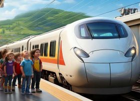 高铁列车的儿童故事（高铁动车的故事视频）