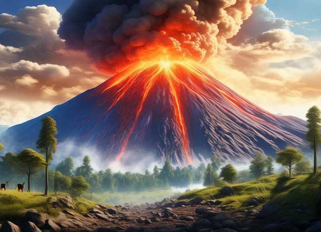 火山的绘本故事（关于火山喷发的绘本故事）