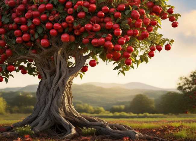 苹果树故事、苹果树故事寓意