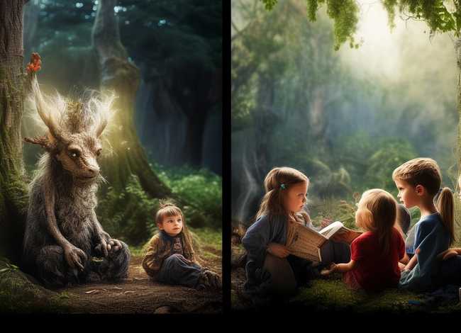 儿童文学作品和童话的区别；儿童文学作品和童话的区别在哪