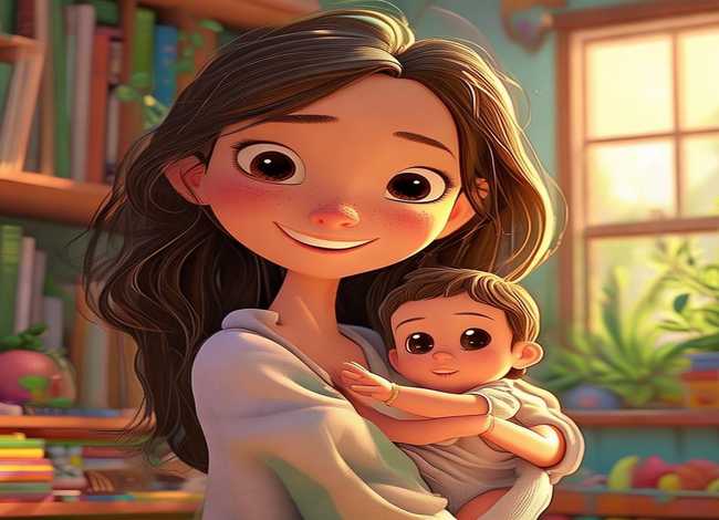 我妈妈故事绘本 我妈妈故事绘本故事