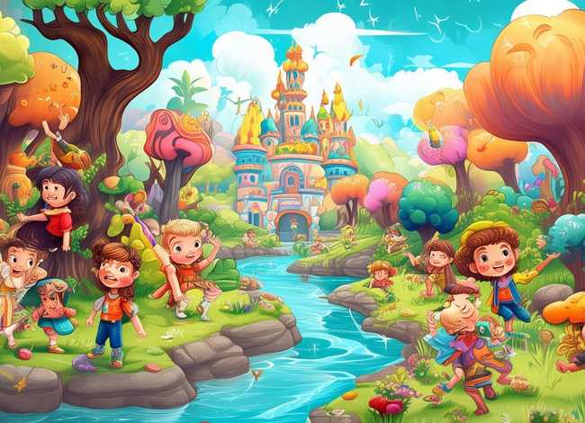 三岁到六岁的儿童故事（三到六岁的幼儿故事）