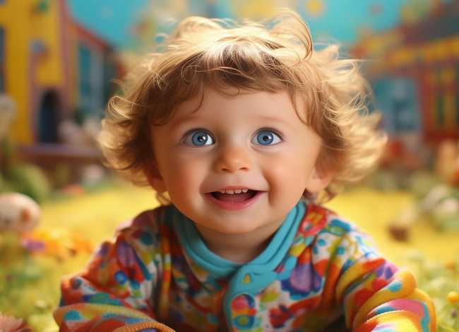 微笑幼儿故事图片 微笑幼儿故事图片高清