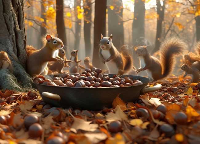 关于板栗的简短故事（关于板栗的简短故事英语）