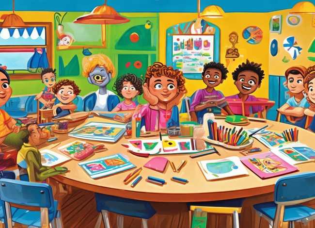 儿童绘画故事本大班 幼儿园大班故事绘本制作