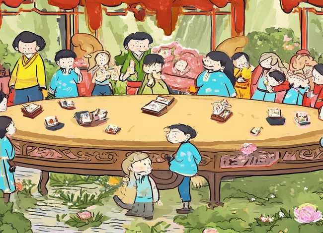 儿童红楼梦故事讲解、红楼梦故事在线听少儿版