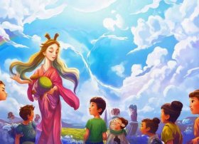 女娲补天儿童故事完整版；女娲补天少儿故事