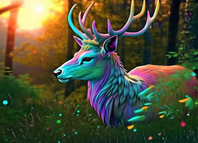 九色鹿的故事简单、九色鹿的故事简单概括200字