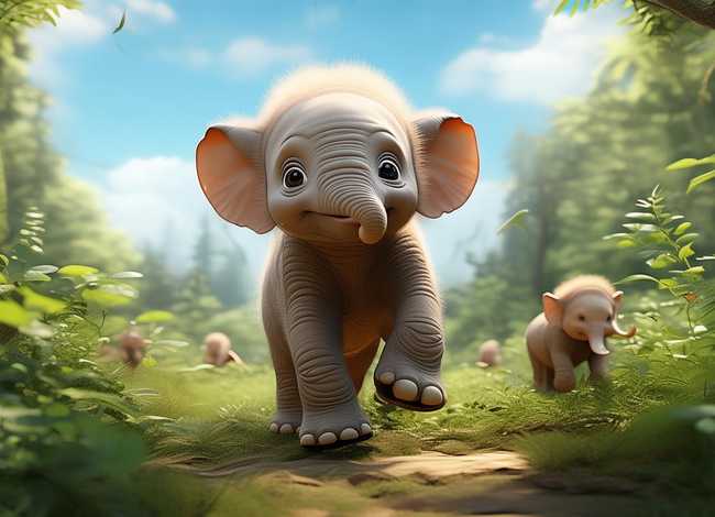 儿童故事大全大象的故事（幼儿大象的故事）