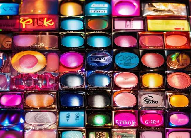 彩妆品牌名称大全，彩妆品牌名称大全图片