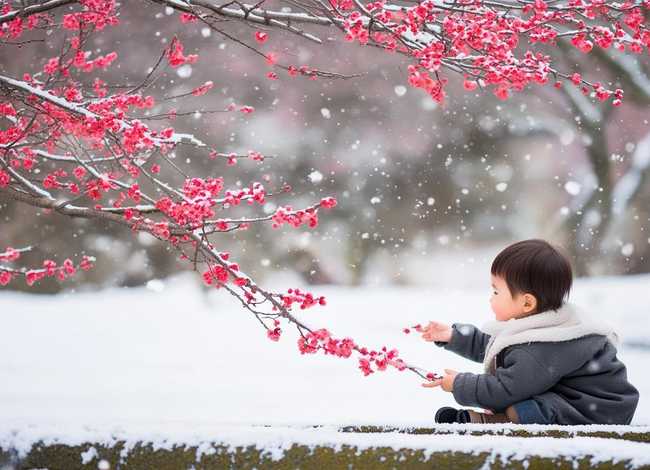 梅花的故事幼儿 - 幼儿关于梅花的故事
