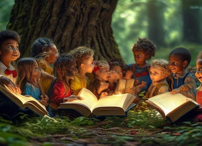 儿童节故事名著（少儿经典名著故事）