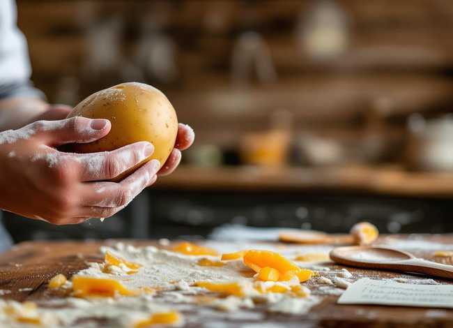 关于土豆的小故事 - 关于土豆的小故事50字