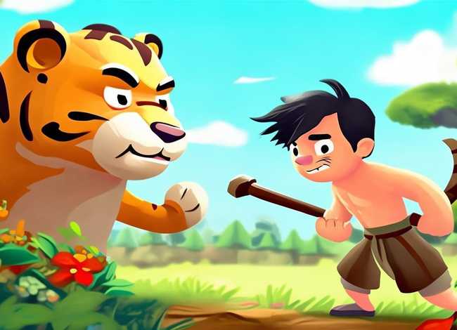 武松打虎的故事儿童版 - 武松打虎的幼儿故事