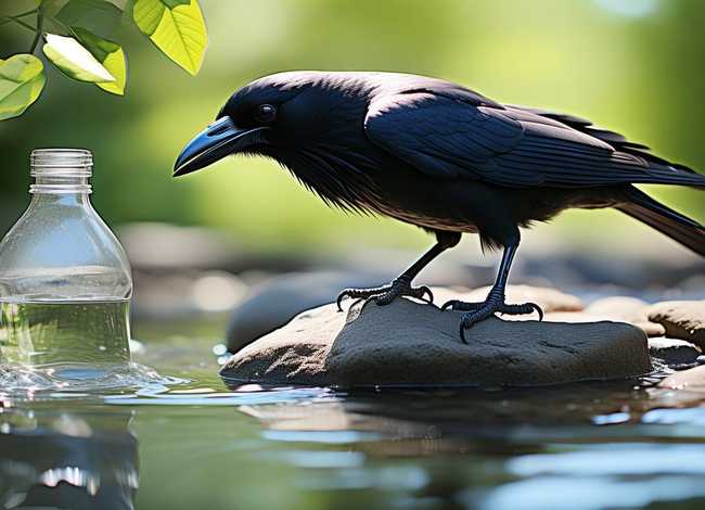 绘本画《乌鸦喝水》 故事 绘本画《乌鸦喝水》 故事内容