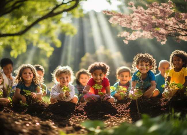 儿童种树的意义、儿童种树的意义有哪些