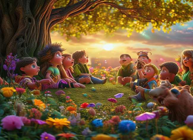 儿童新故事、少儿新故事