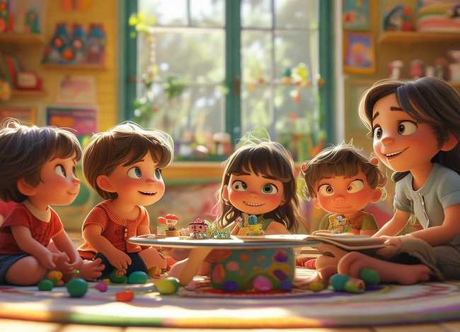 儿童故事五分钟（幼儿故事五分钟左右）