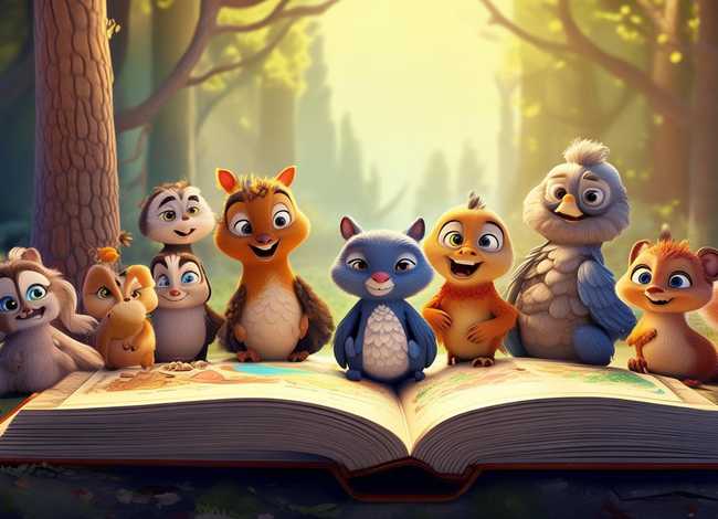 儿童寓言故事大全集 - 儿童寓言典故