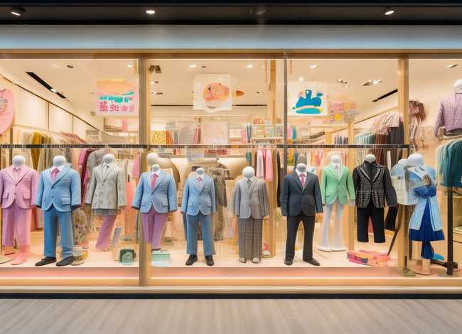 儿童西装专卖店，儿童西装专卖店有哪些